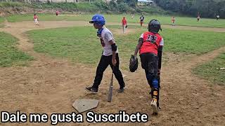 Juego de Béisbol ESCUELA Rosa Marina Vs ESCUELA Cruz Cortes Cruz