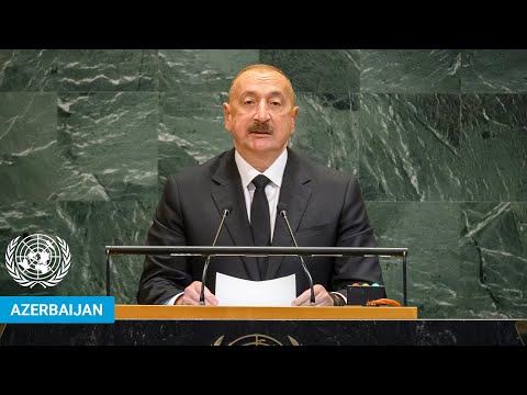 🇦🇿 Azerbaijan - President Addresses United Nations General Debate, 80th Session | #UNGA