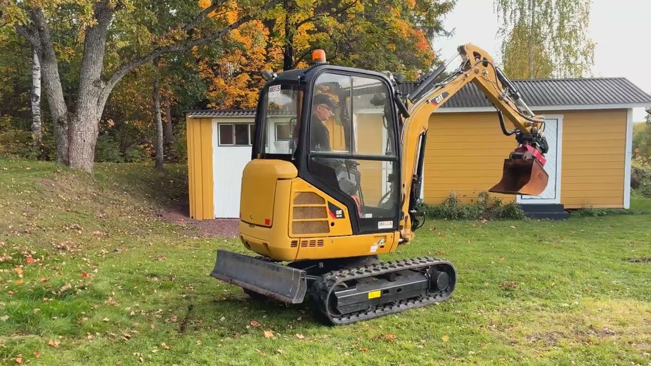 Minigrävare Cat 302.4D