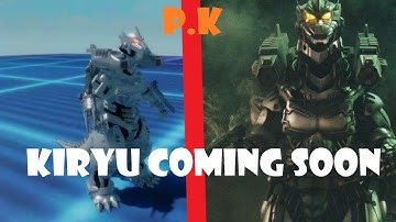 KIRYU is coming SOON to PROJECT KAIJU