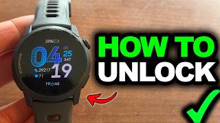 How To Unlock Coros Pace Pro - Easy Guide