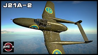 SIMPLY the BEST! J21A-2 - Sweden - War Thunder Review!