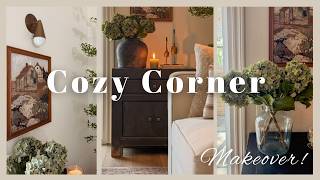 Cozy Vintage Corner Makeover Diy New Thrifted Items 2026 Decorate With Me