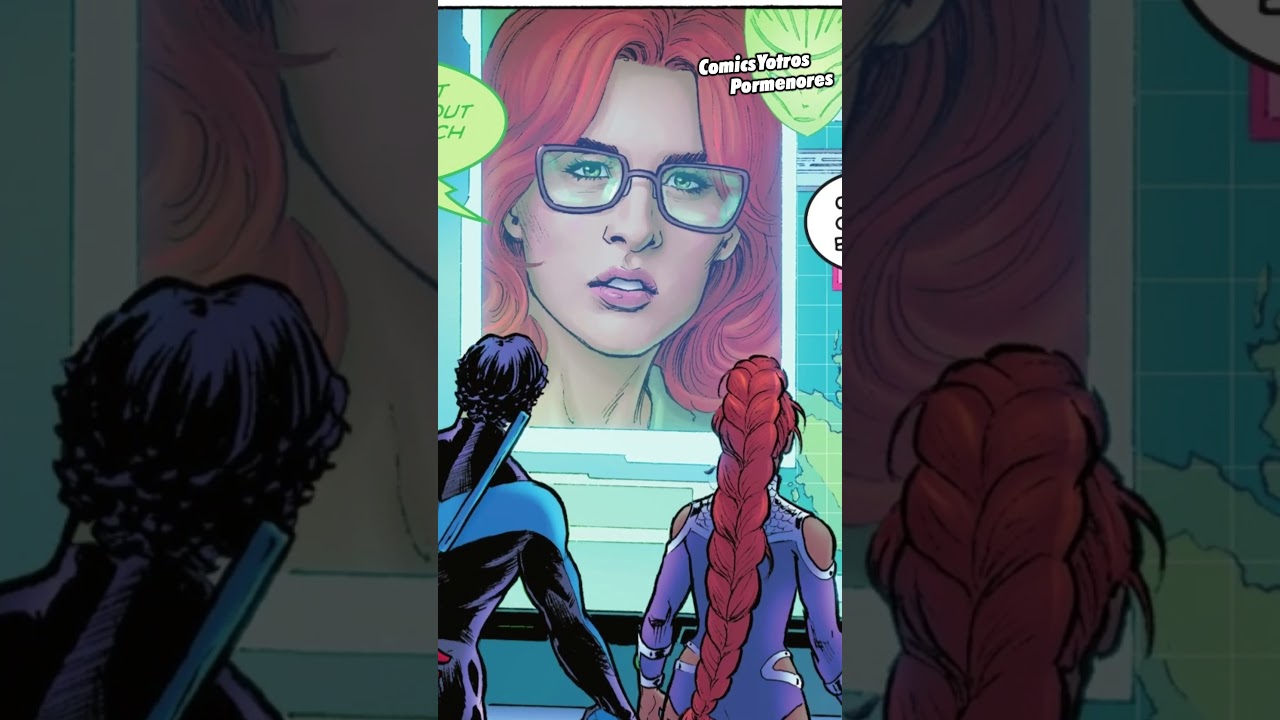 ¿Cuáles son los PLANES DE CONTINGENCIA de Nightwing CONTRA los Titanes? | 