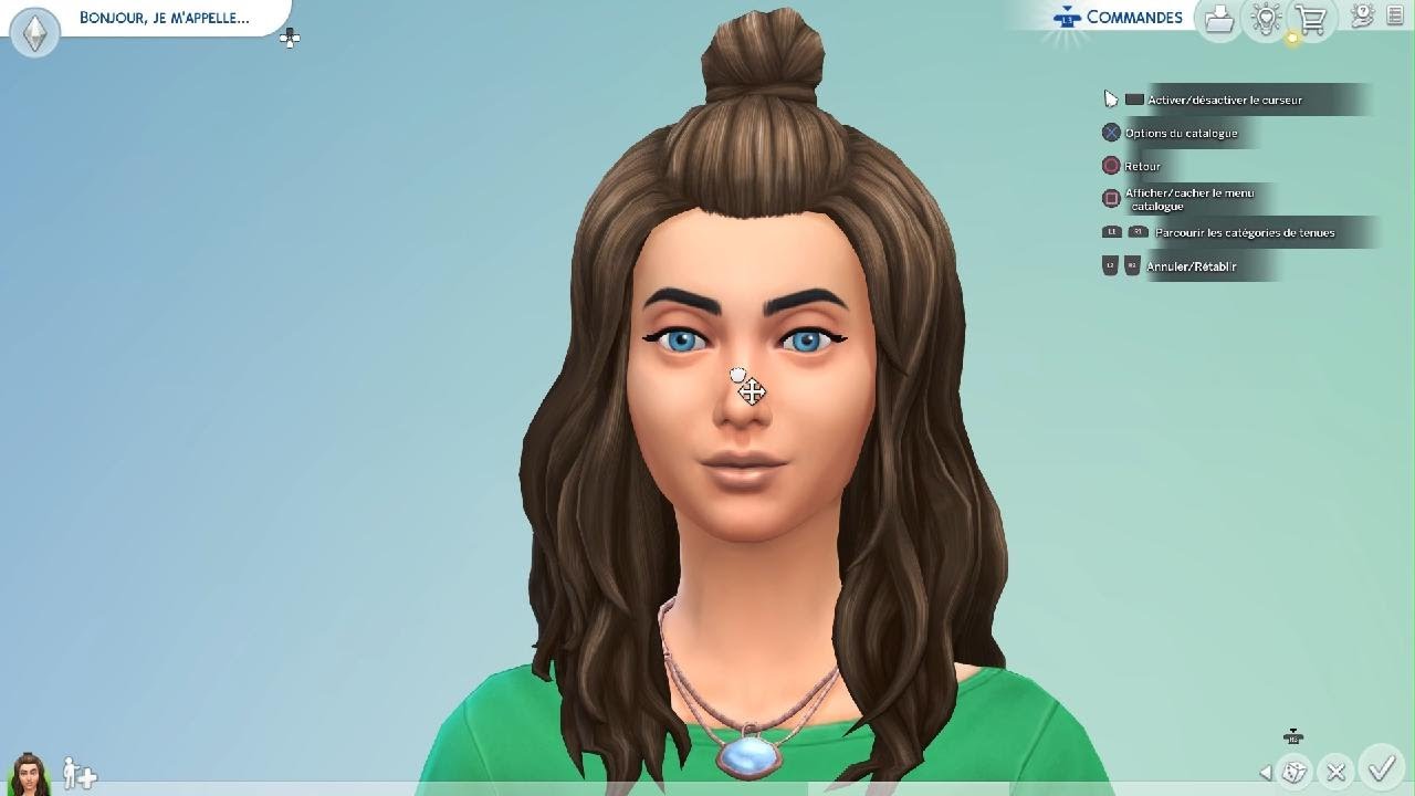 making of Anna Russell & Haven Tunin | Les Sims 4 | NSFW | PS5 | GAMEPLAY