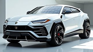 "2025 Lamborghini Urus: The Ultimate Luxury SUV Redefined"