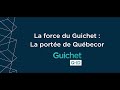 Guichet  la porte de qubecor