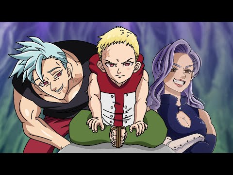 Nanatsu no Taizai Capítulo 345 (Completo) - OS FILHOS DOS PECADOS