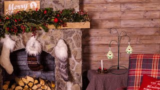 Ornament Display Stand Holder Christmas Hanger Hook  4 Arms 12inch by HOHIYA