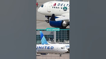 Two separate lawsuits have been filed against airlines Delta and United #itvnews #travel