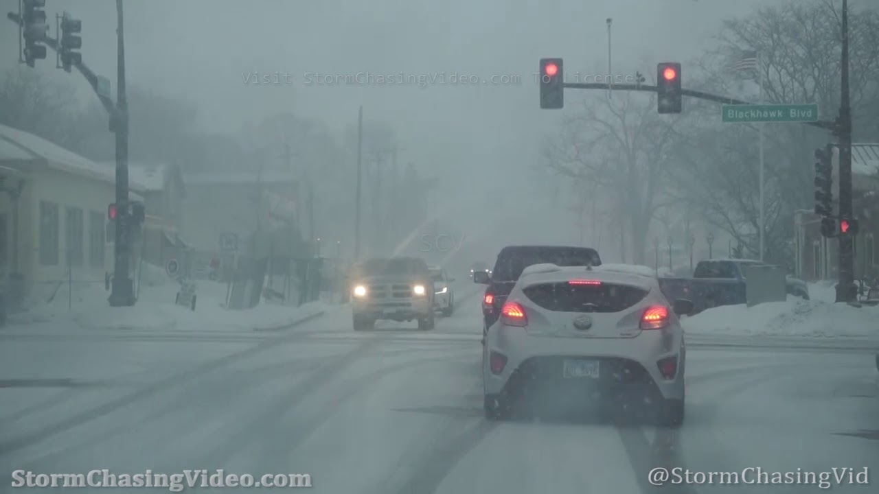 Winter Storm Impacting Northern Illinois - 2/4/2021