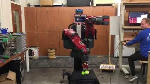 Baxter Robot Object Recognition