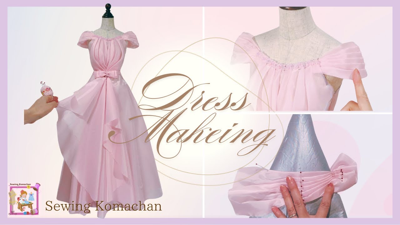 【夢のドレスをカタチにする！】ドレーピングデビュー