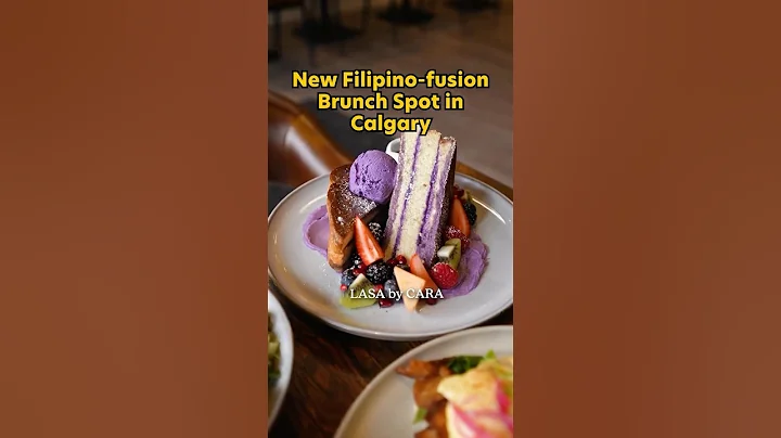 New Filipino-fusion Brunch Spot in Calgary - LASA by CARA