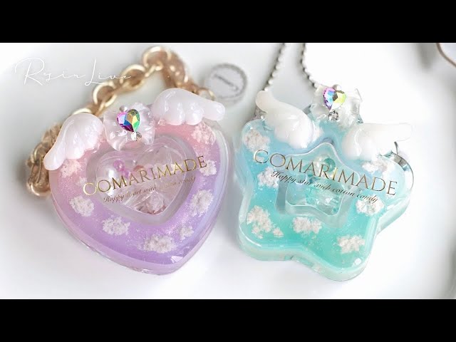 Resin art Stream 417【Cloud shaker】 - YouTube