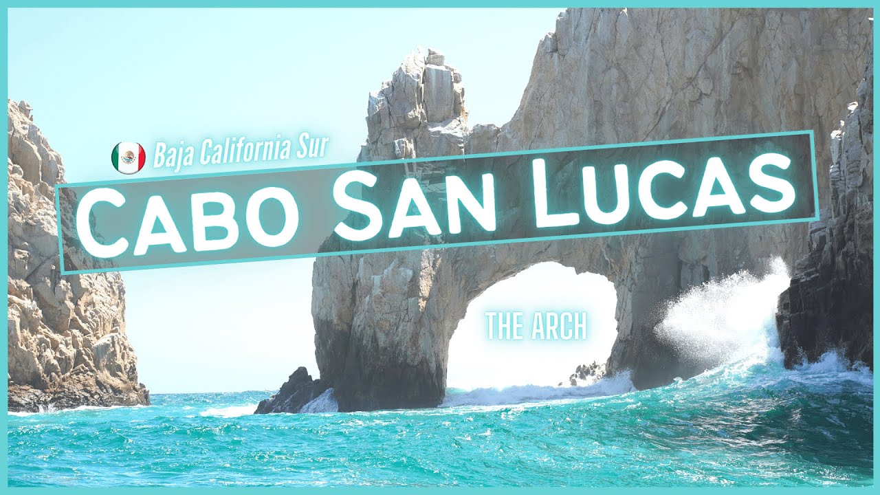 Baja California: Cabo San Lucas boat tour to the Arch of Cabo San Lucas [Mexico boat trip]