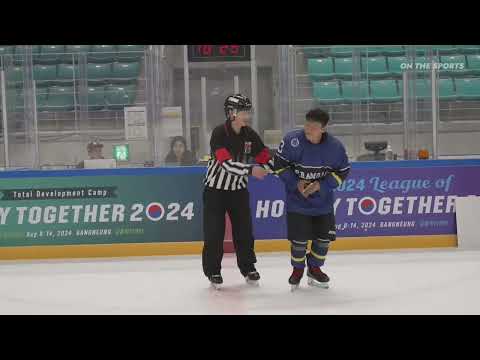 하이라이트 | 바람개비 vs 타이탄스 | 2024 LEAGUE OF HOCKEY TOGETHER | 2024. 8. 11