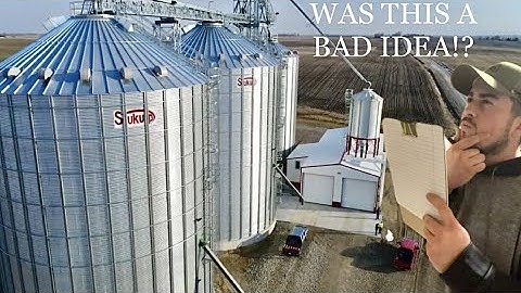 NEW GRAIN BIN SITE RECAP! | How We Manage Area 21 To Be More Profitable!