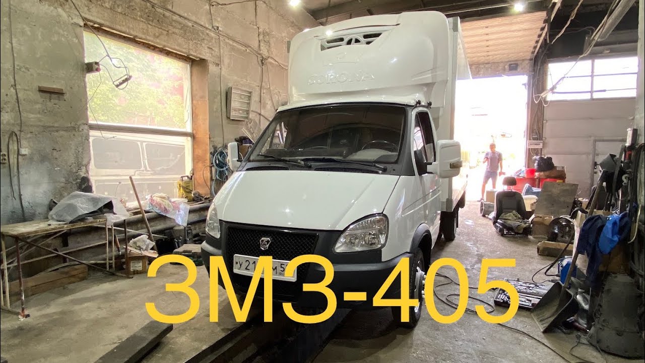 Установили очередную МКПП 6-ст Мерседес Спринтер на Газель с двигателем ...