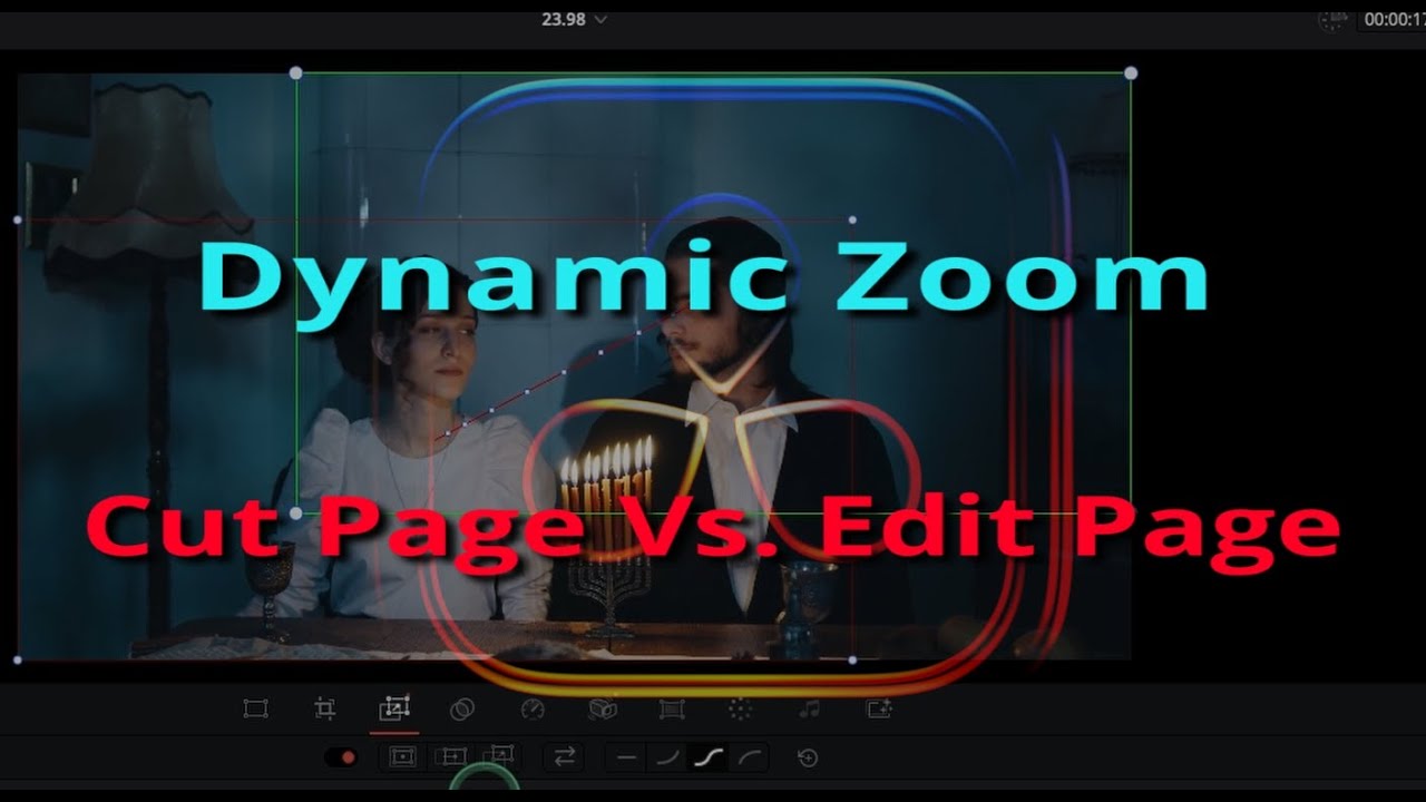 Dynamic Zoom: Cut Page vs Edit Page in DaVinci Resolve — What’s the ...