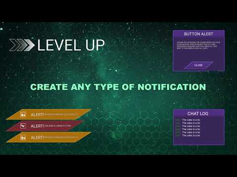 Ultimate Notification System - Player Feedback Made Easy.