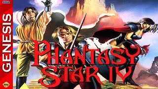 Phantasy Star IV (Genesis/MegaDrive) Retro Game Review - Mighty Retro