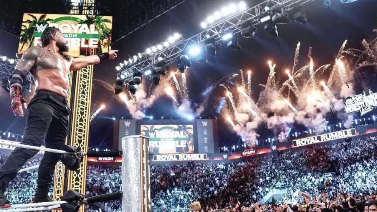 men's Royal rumble match 2026