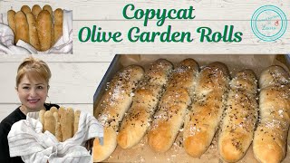 Copycat Olive Garden Soft Dinner Rolls How to Make Dinner Rolls #virtualkitchenwithlaura screenshot 2