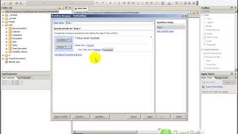 Learn SharePoint Step By Step:- How can we create sharepoint workflow using sharepoint designer?
