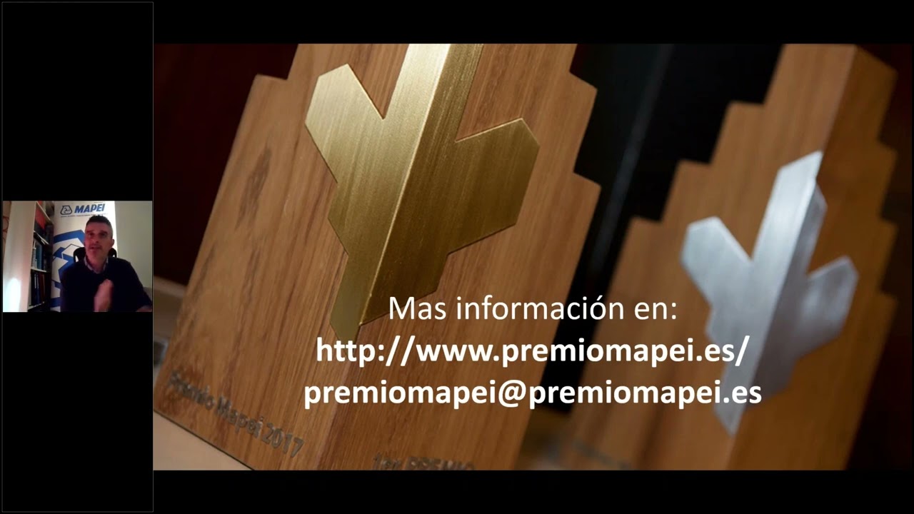 2024-02-01 Jornada Técnica MAPEI 'Sistemas de Aislamiento Térmico Exterior SATE'