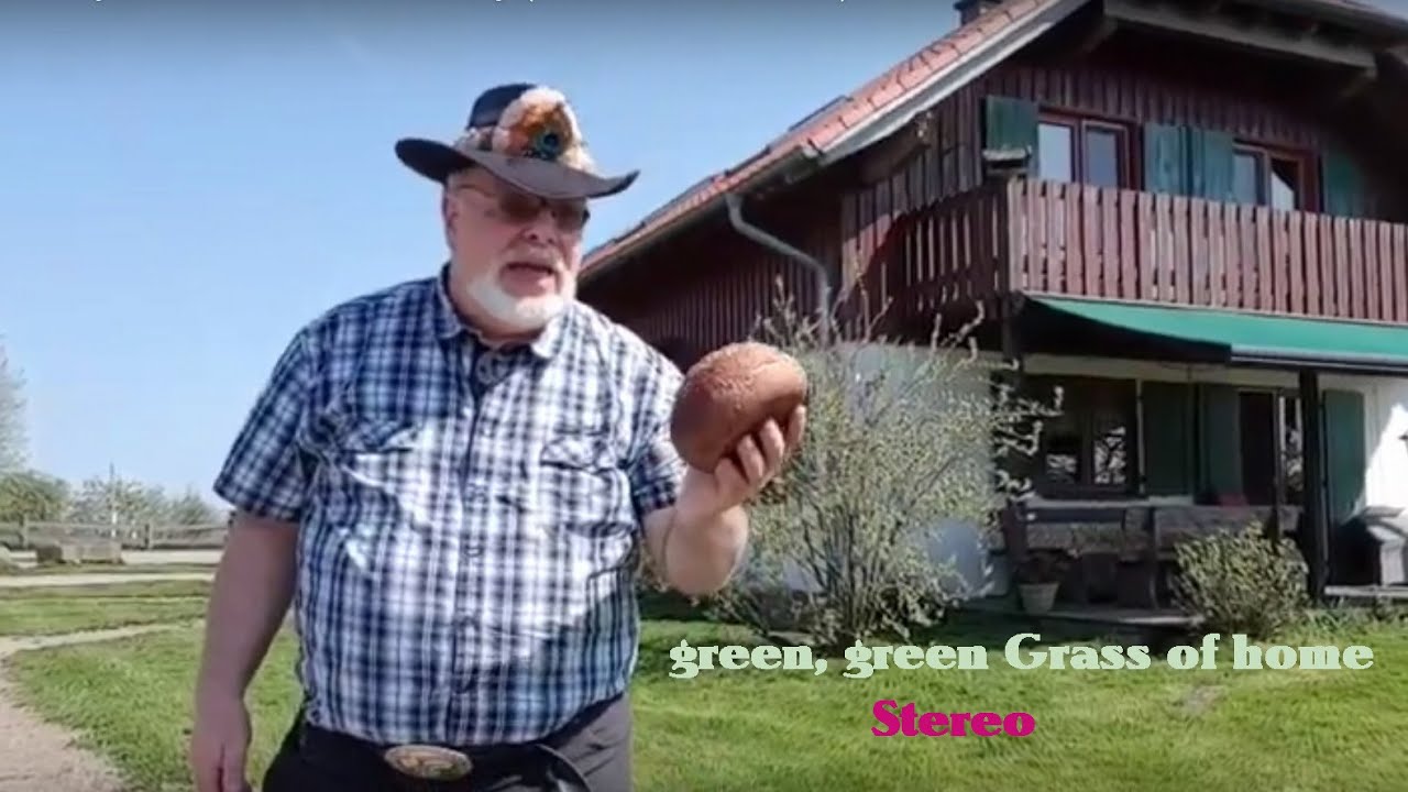 Tom McCray    *Stereo*    green green Grass of Home