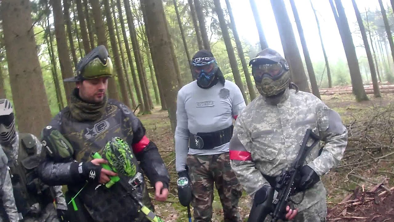 Paintball france belgique couvin 19/05/2013 part YouTube