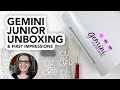 Gemini Junior Unboxing Video + First Impressions! Was it money well spent?