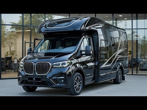 BMW Motorhome Camper Truck 2026 | Deutsche Luxus-Ingenieurskunst trifft ...