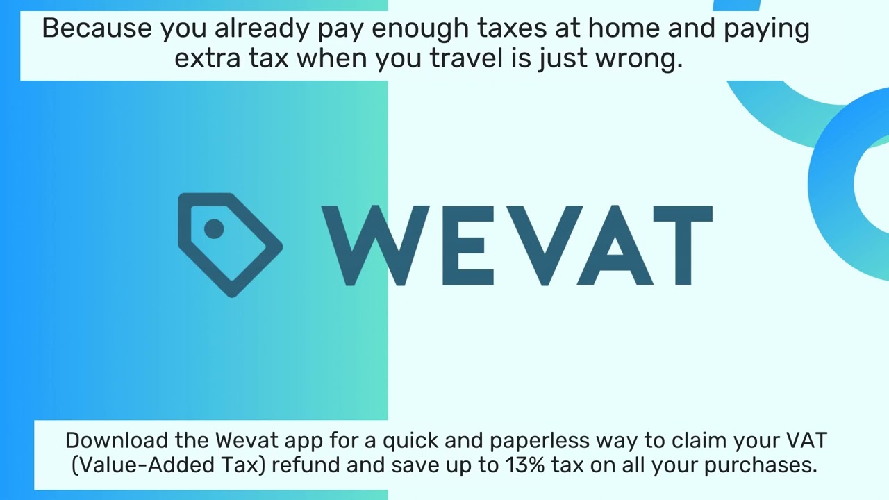 Get This Multilingual One-Tap VAT Refund App For Non-EU Residents & Shop Tax-Free In France!