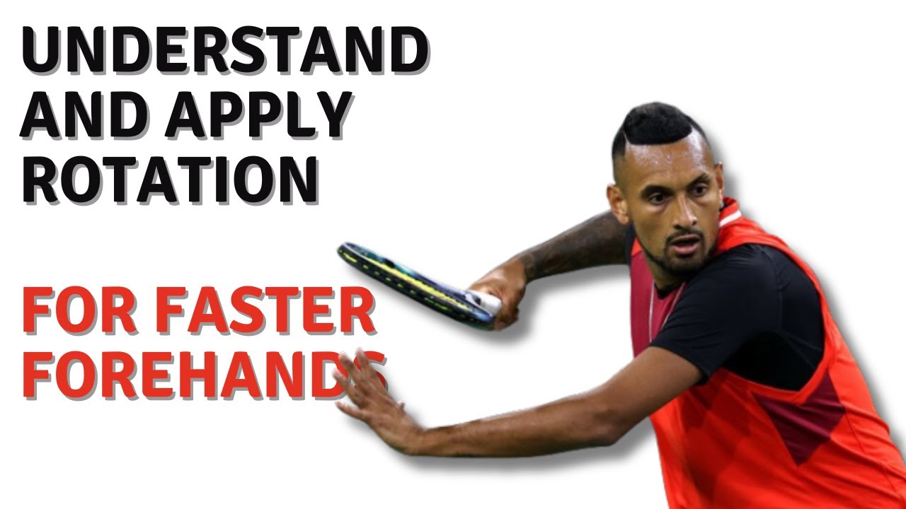 HOW TO TIME ROTATION TO ENERGIZE YOUR FOREHAND - YouTube