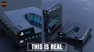 Playstation 5 (PS5) Leaked DevKit Images are real ! (Full 3D New Renders)