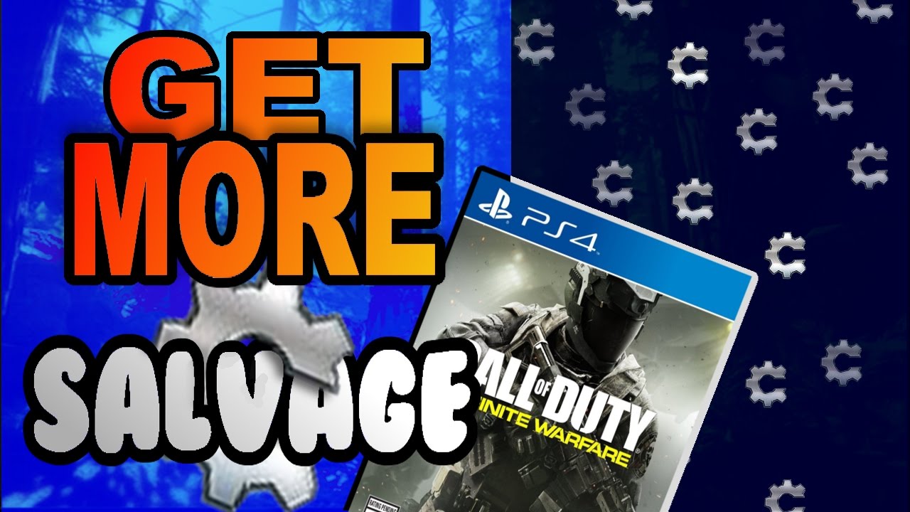 How to get MORE Salvage in Infinite Warfare