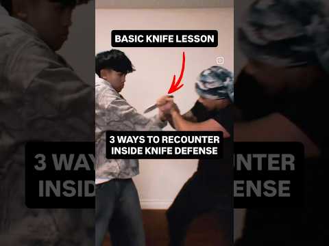 Recountering Knife Defense