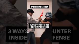 Recountering Knife Defense