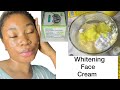 How to perfectly promix a whitening face cream for a smooth and glowing skin