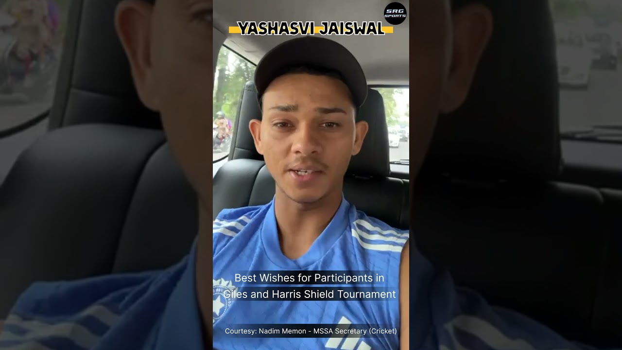 Yashasvi Jaiswal's Message for Young Indian Cricketers
