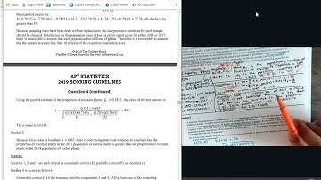 AP Review: Unit 1-7 FRQ Video Scoring(part four)