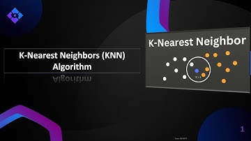 K-Nearest Neighbors (KNN) | Data Mining & Machine Learning