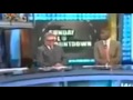 Comentarista dorme ao vivo e é acordado por apresentador