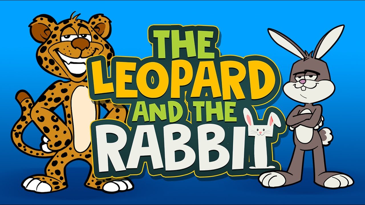 THE LEOPARD AND THE RABBIT - YouTube