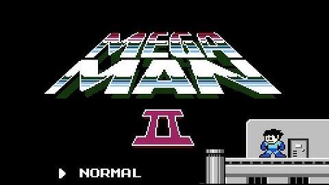 Mega Man 2 (NES • Capcom, 1989) [1080p 60fps]