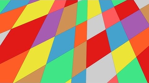 How to Design Colorful Tiles & Mosaic Pattern | Adobe Illustrator Tutorial