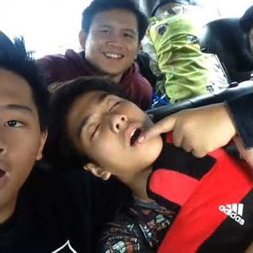 Ngerjain Iqbaal Tidur di Mobil