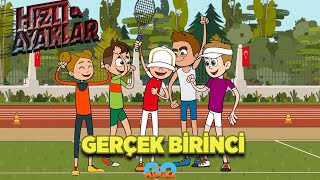 Hızlı Ayaklar | Gerçek Birinci 🌟